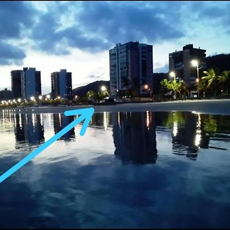 Apartamento Temporada pé na areia Mongaguá Esterno foto