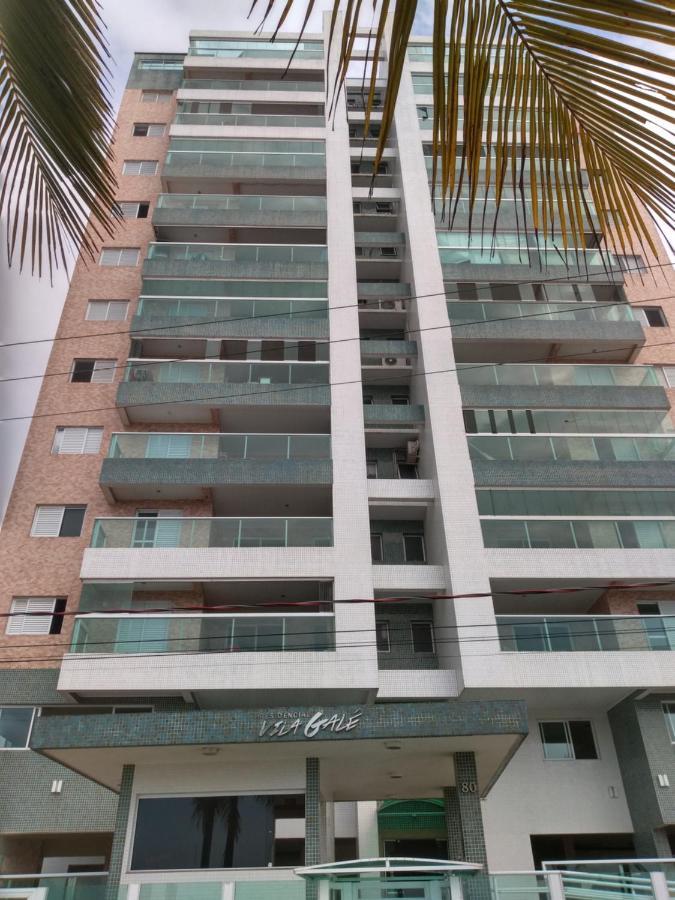 Apartamento Temporada pé na areia Mongaguá Esterno foto