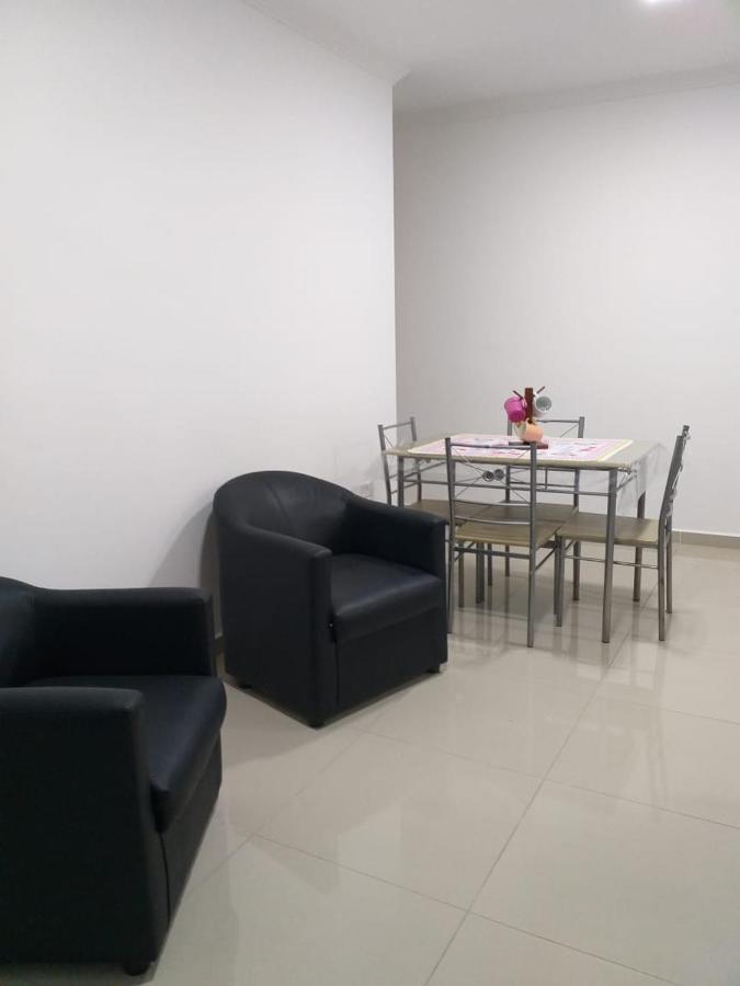 Apartamento Temporada pé na areia Mongaguá Esterno foto