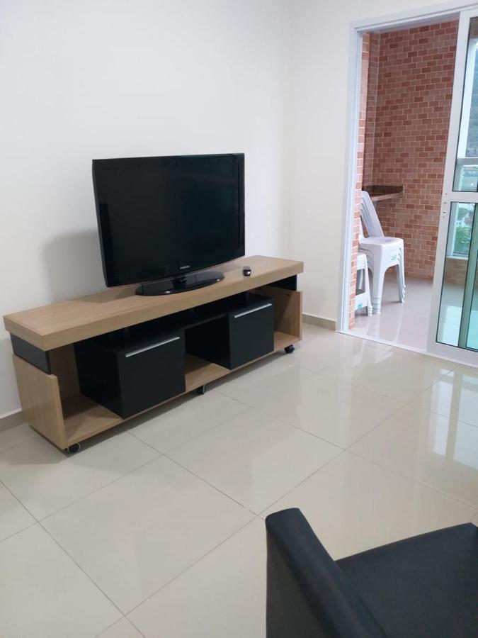 Apartamento Temporada pé na areia Mongaguá Esterno foto