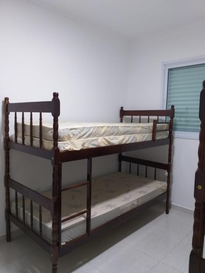 Apartamento Temporada pé na areia Mongaguá Esterno foto