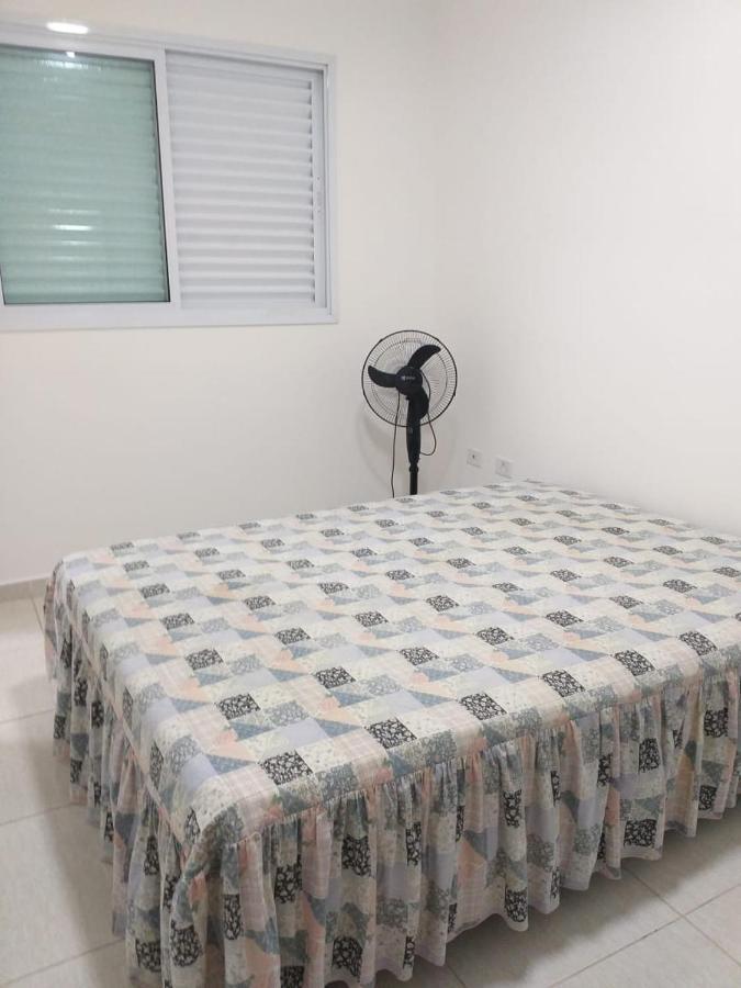 Apartamento Temporada pé na areia Mongaguá Esterno foto