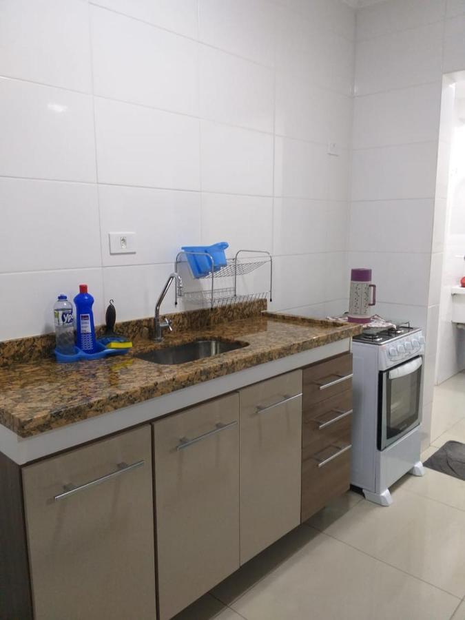 Apartamento Temporada pé na areia Mongaguá Esterno foto