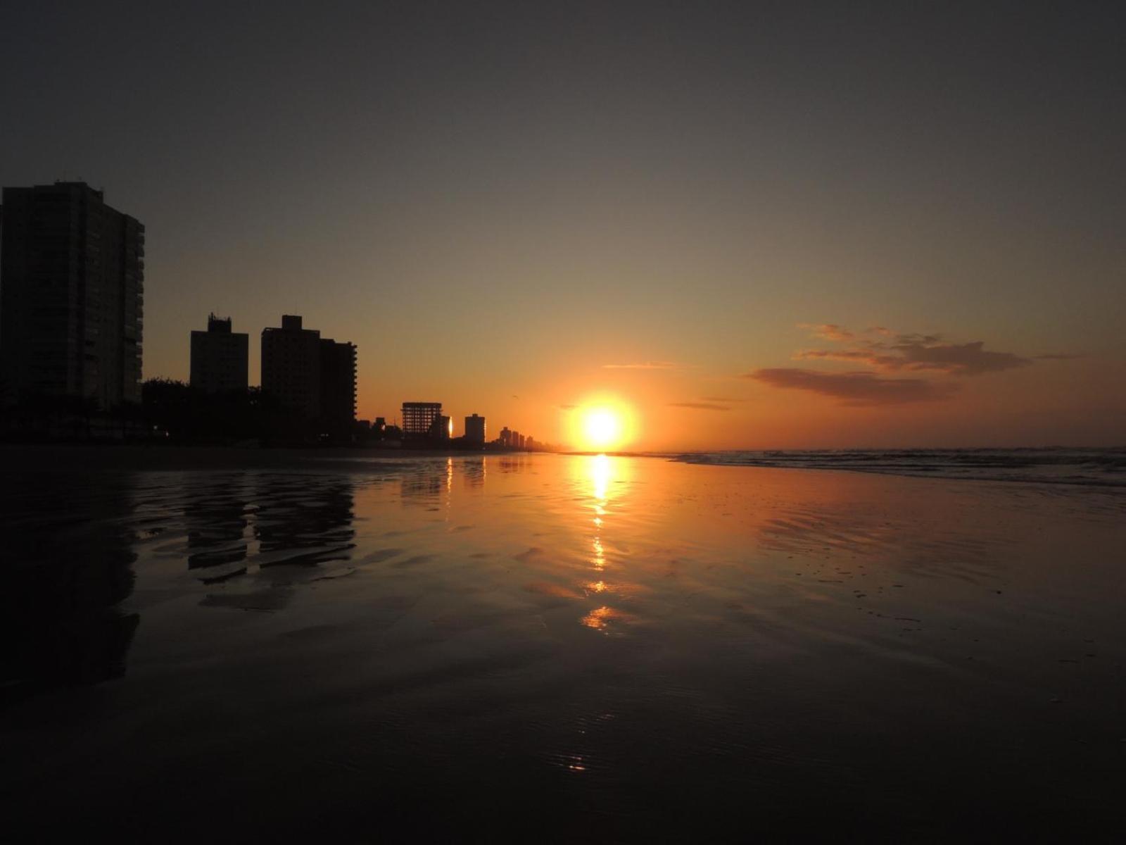 Apartamento Temporada pé na areia Mongaguá Esterno foto